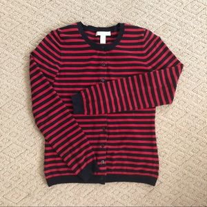 Banana Republic Striped Cardigan